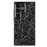 Samsung S25 Plus - Capa Carbono Forjado Micro EVO - Obsidiana