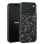 iPhone - Capa Carbono Forjado Micro EVO - Esmeralda