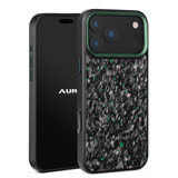 iPhone - Capa Carbono Forjado Micro EVO - Esmeralda