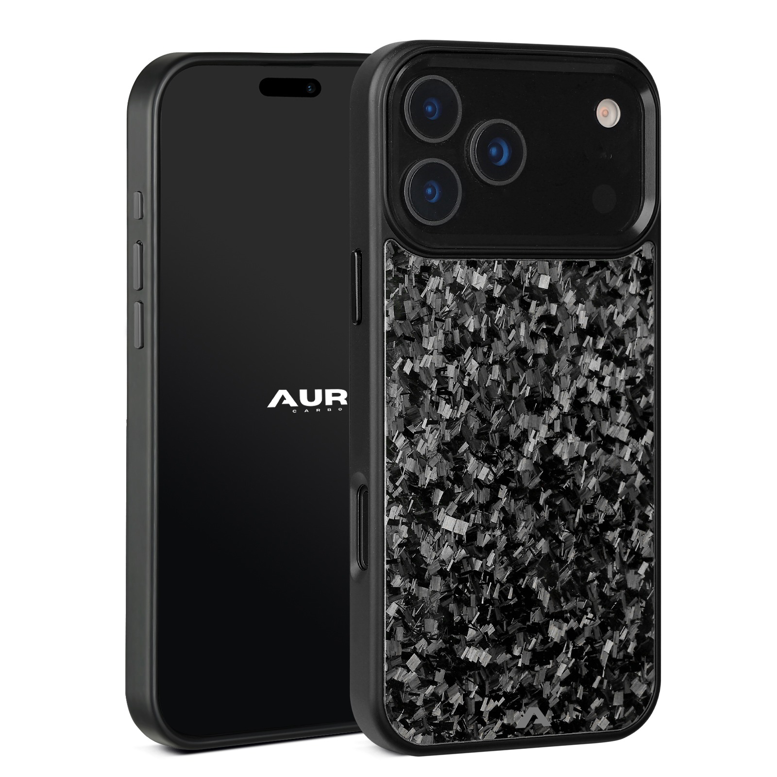 iPhone - Capa Carbono Forjado Micro EVO - Obsidiana