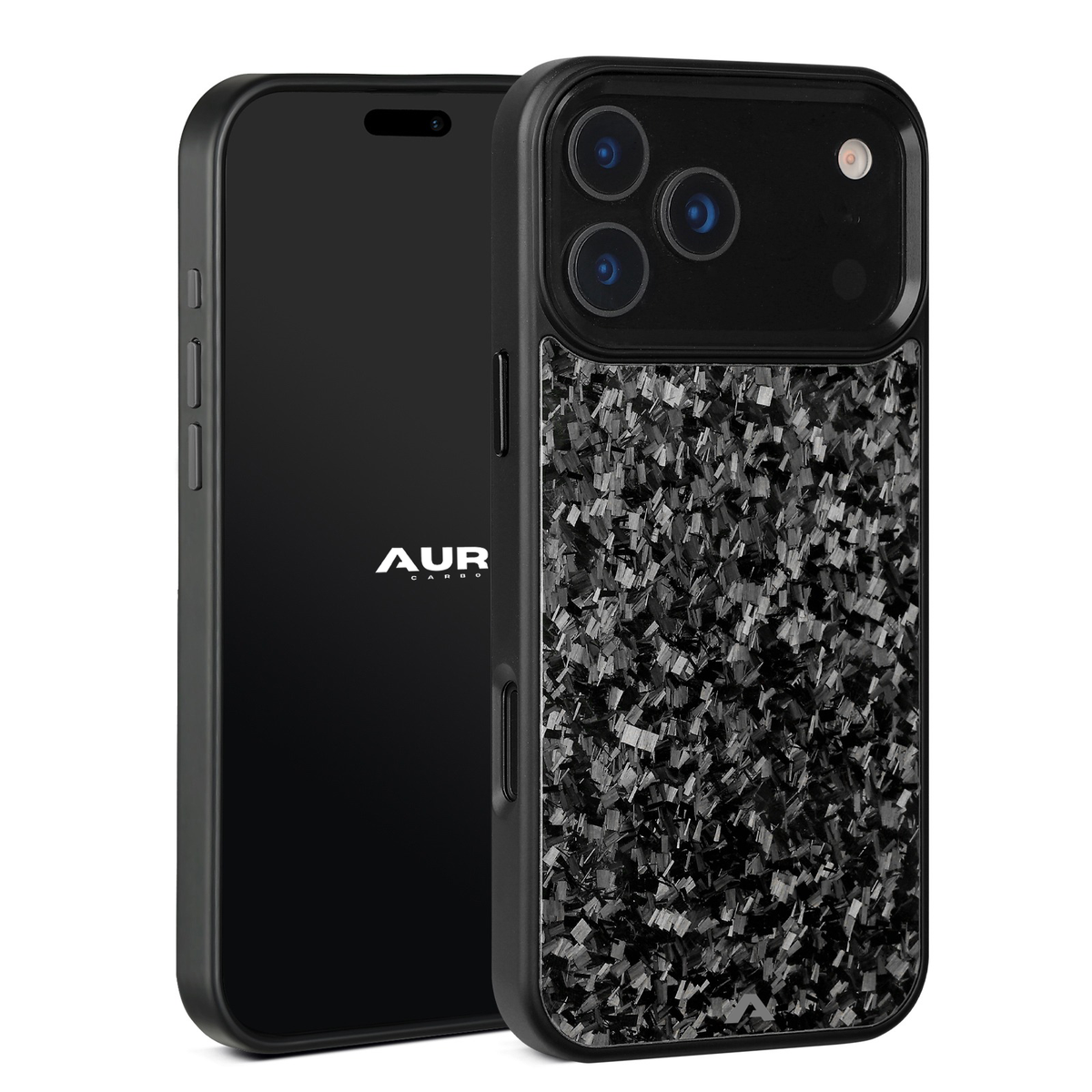 iPhone - Capa Carbono Forjado Micro EVO - Obsidiana