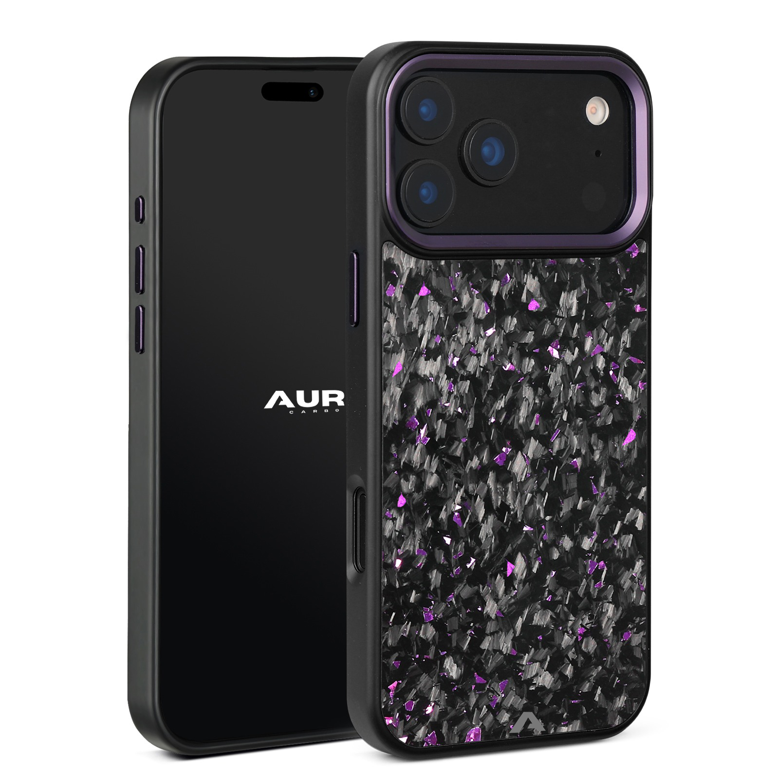 iPhone - Capa Carbono Forjado Micro EVO - Ametista