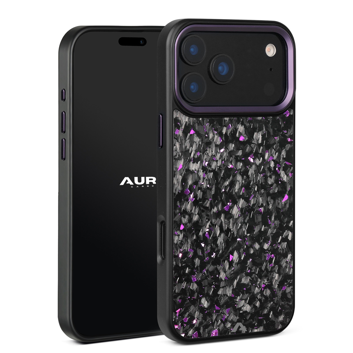 iPhone - Capa Carbono Forjado Micro EVO - Ametista