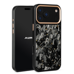 iPhone - Capa Carbono Forjado Macro EVO - Ouro