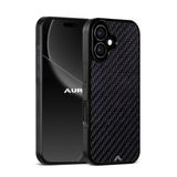 iPhone 15 - Capa Fibra de Carbono FLEX - Ametista