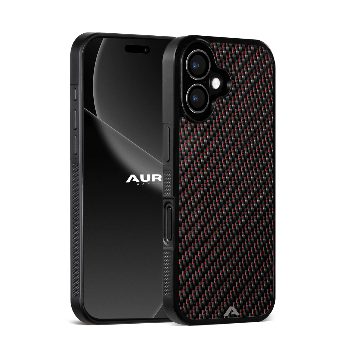 iPhone 11 - Capa Fibra de Carbono FLEX - Rubi