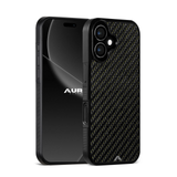 iPhone 14 - Capa Fibra de Carbono FLEX - Ouro