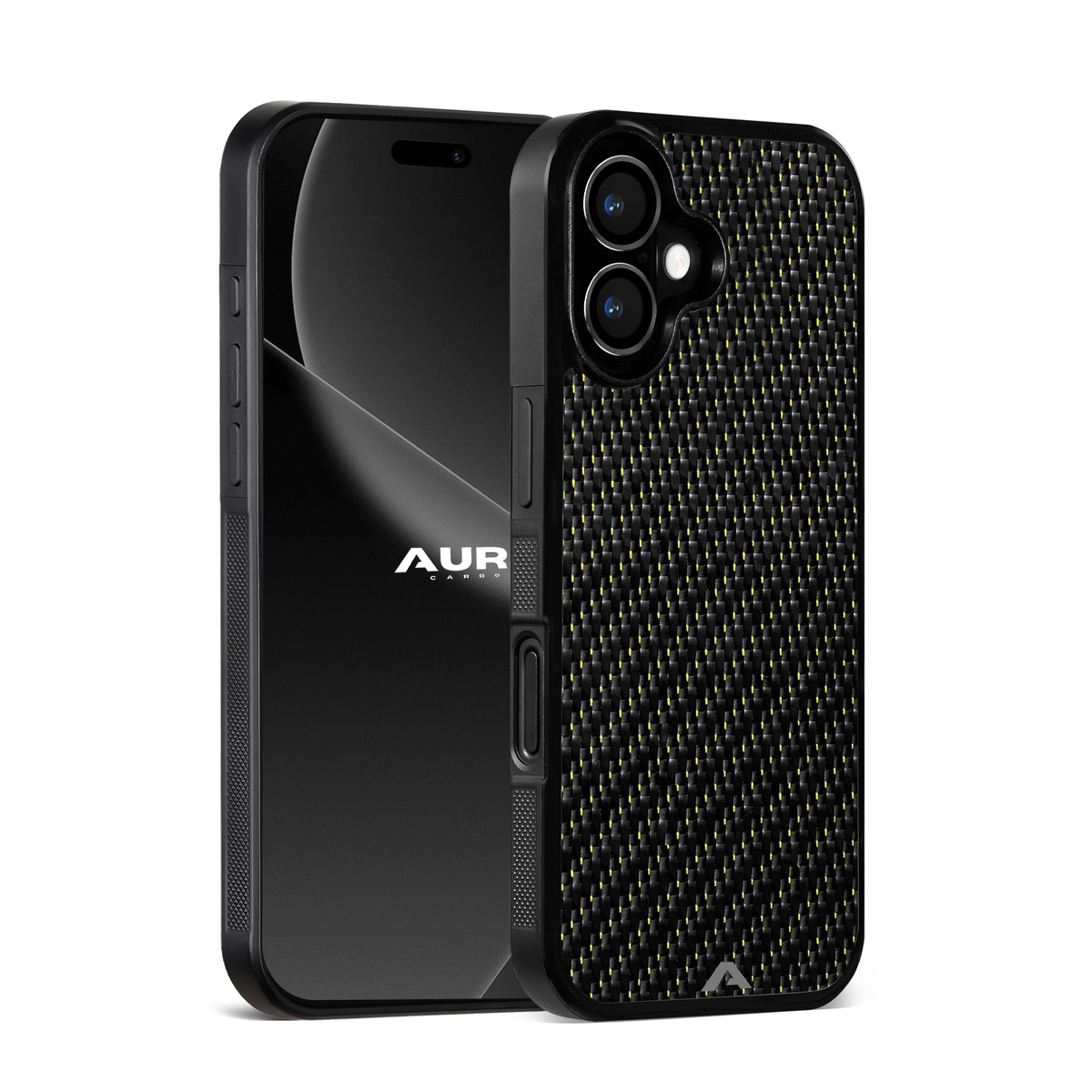 iPhone 11 - Capa Fibra de Carbono FLEX - Ouro