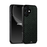 iPhone 14 - Capa Fibra de Carbono FLEX - Esmeralda