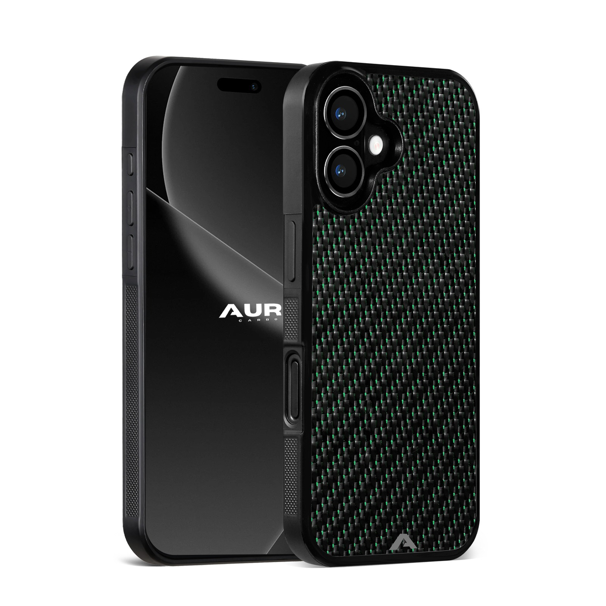 iPhone 11 Pro - Capa Fibra de Carbono FLEX - Esmeralda