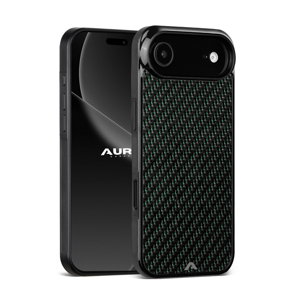 iPhone 11 Pro - Capa Fibra de Carbono FLEX - Esmeralda