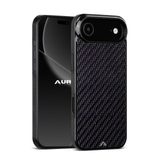 iPhone 15 - Capa Fibra de Carbono FLEX - Ametista