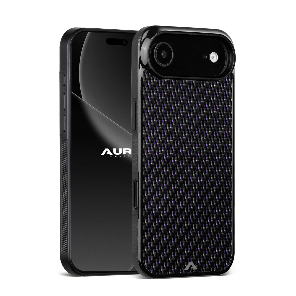 iPhone 18 Pro Max - Capa Fibra de Carbono FLEX - Ametista