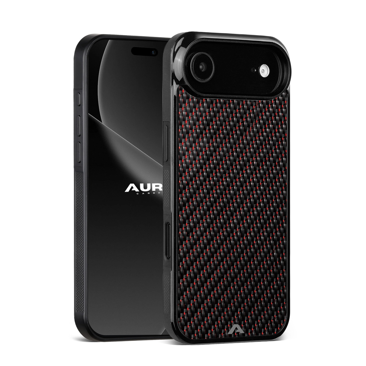 iPhone 11 - Capa Fibra de Carbono FLEX - Rubi