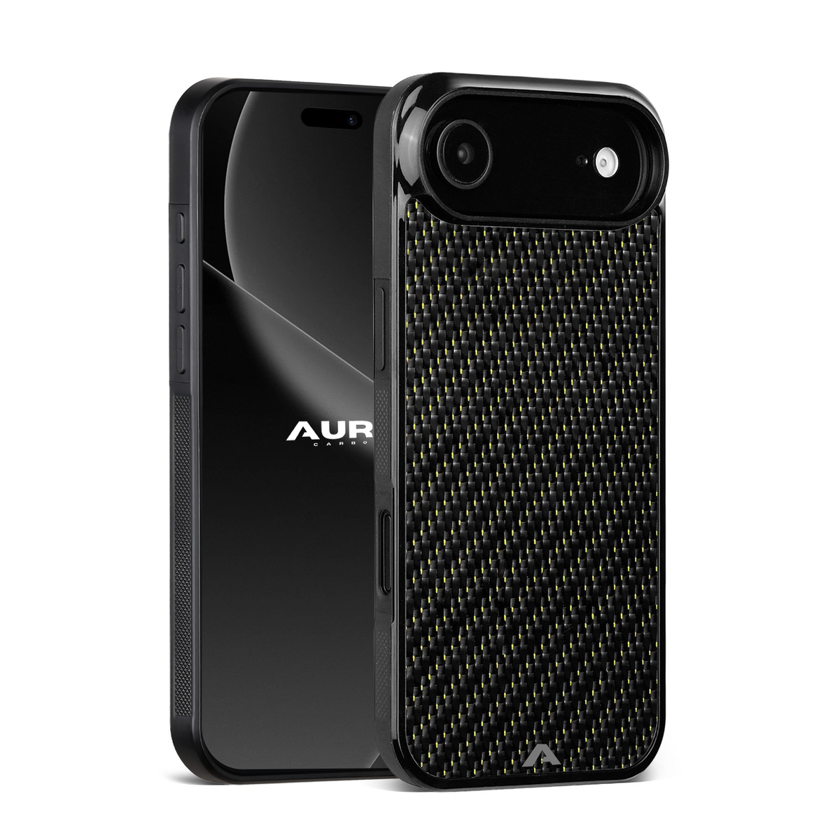 iPhone 11 - Capa Fibra de Carbono FLEX - Ouro