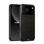 iPhone - Capa Fibra de Carbono FLEX - Ouro