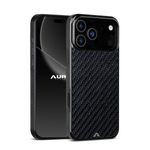 iPhone - Capa Fibra de Carbono FLEX - Safira
