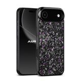 iPhone 13 - Capa Carbono Forjado Micro FLEX - Ametista