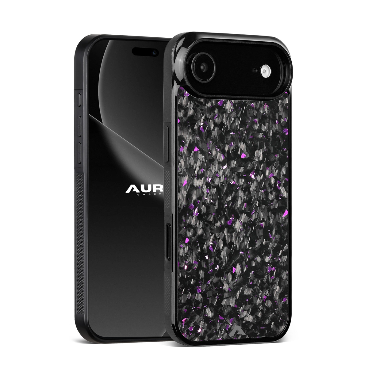 iPhone 11 - Capa Carbono Forjado Micro FLEX - Ametista