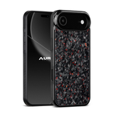 iPhone 15 - Capa Carbono Forjado Micro FLEX - Rubi