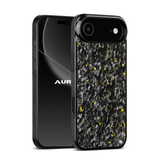 iPhone 16 Pro - Capa Carbono Forjado Micro FLEX - Ouro