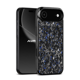 iPhone 16 Plus - Capa Carbono Forjado Micro FLEX - Safira
