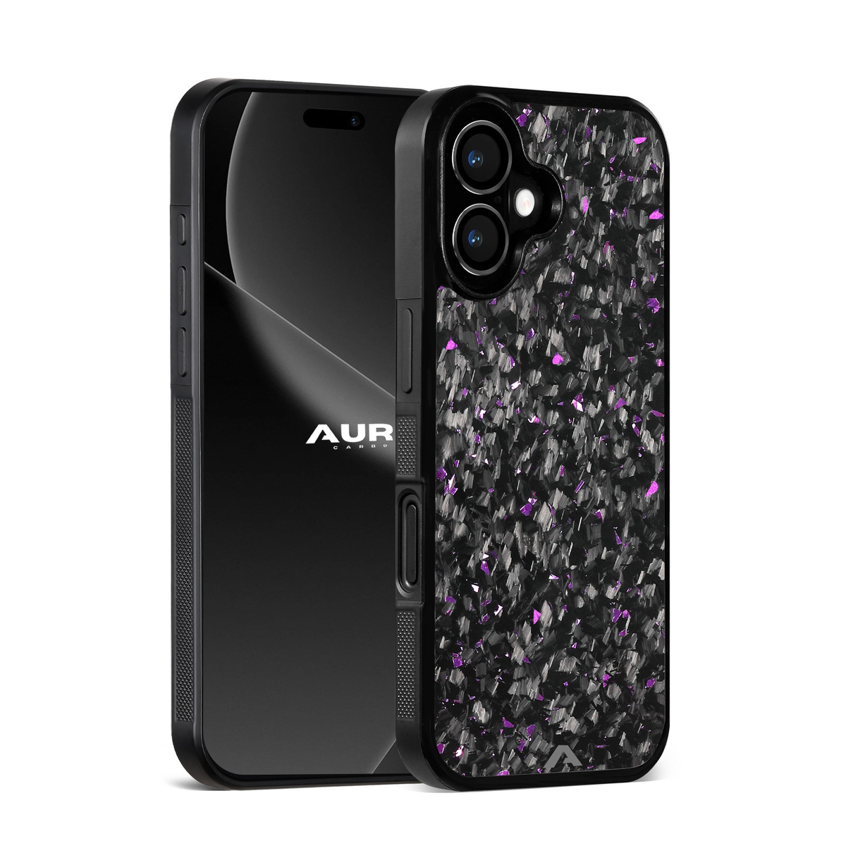 iPhone 11 - Capa Carbono Forjado Micro FLEX - Ametista