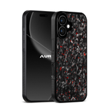 iPhone 15 - Capa Carbono Forjado Micro FLEX - Rubi