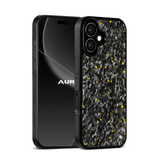 iPhone 16 Pro - Capa Carbono Forjado Micro FLEX - Ouro