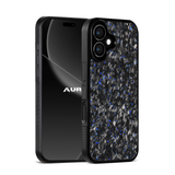 iPhone 16 Plus - Capa Carbono Forjado Micro FLEX - Safira