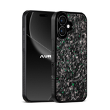 iPhone 16 Plus - Capa Carbono Forjado Micro FLEX - Esmeralda
