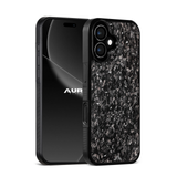 iPhone 11 Pro - Capa Carbono Forjado Micro FLEX - Prata