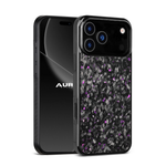 iPhone - Capa Carbono Forjado Micro FLEX - Ametista