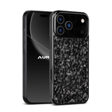 iPhone - Capa Carbono Forjado Micro FLEX - Obsidiana