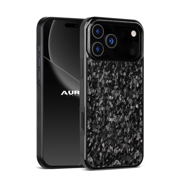 iPhone - Capa Carbono Forjado Micro FLEX - Obsidiana