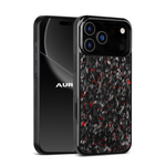 iPhone - Capa Carbono Forjado Micro FLEX - Rubi