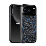 iPhone - Capa Carbono Forjado Micro FLEX - Safira