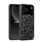 iPhone - Capa Carbono Forjado Micro FLEX - Prata