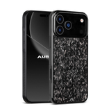iPhone - Capa Carbono Forjado Micro FLEX - Prata