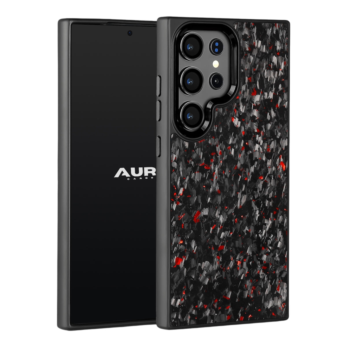 Samsung - Capa Carbono Forjado Micro EVO - Rubi