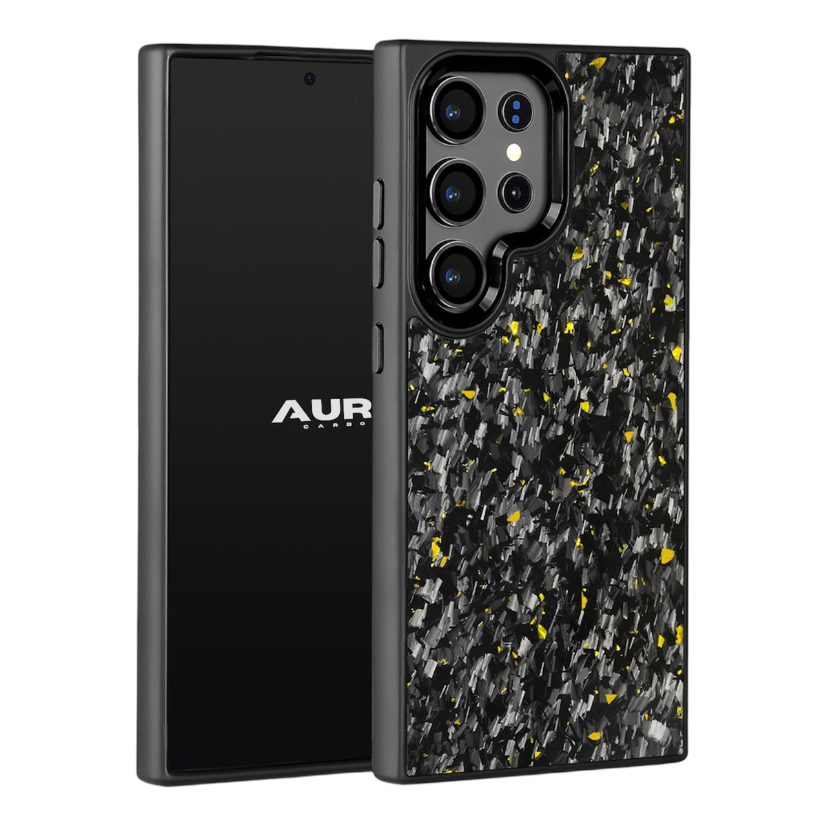 Samsung - Capa Carbono Forjado Micro EVO - Ouro