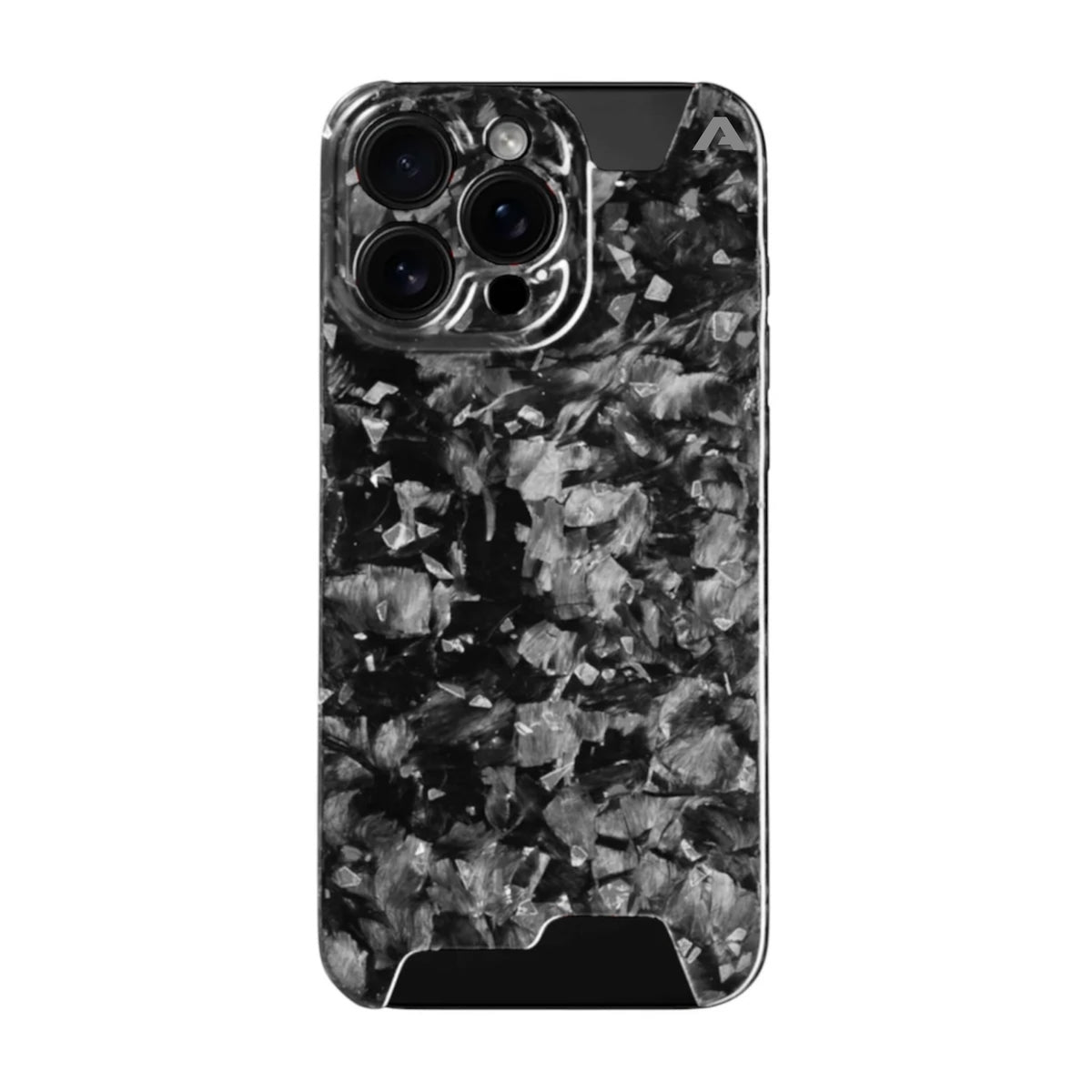 iPhone - Capa Carbono Forjado NAKED - Obsidiana