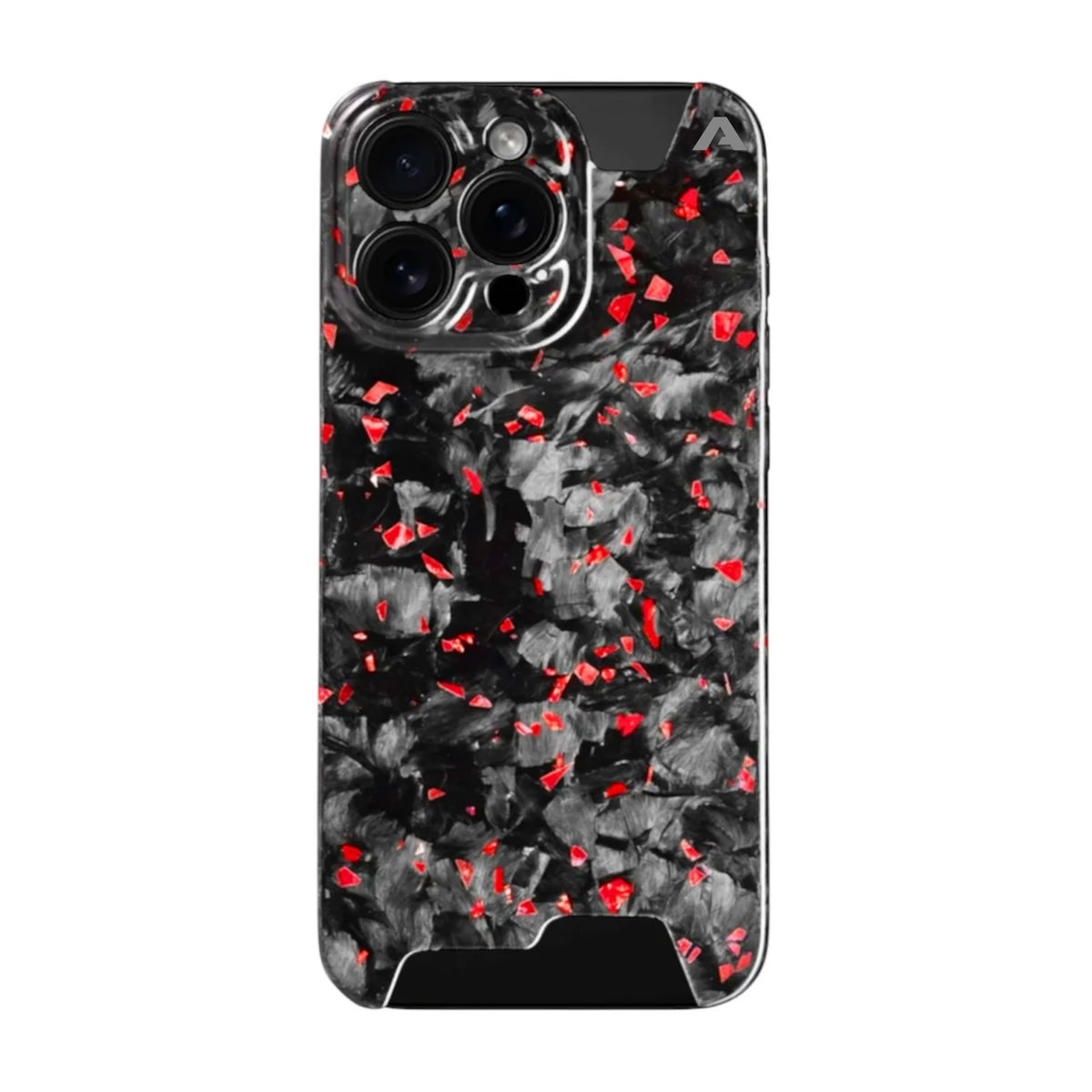 iPhone - Capa Carbono Forjado NAKED - Rubi