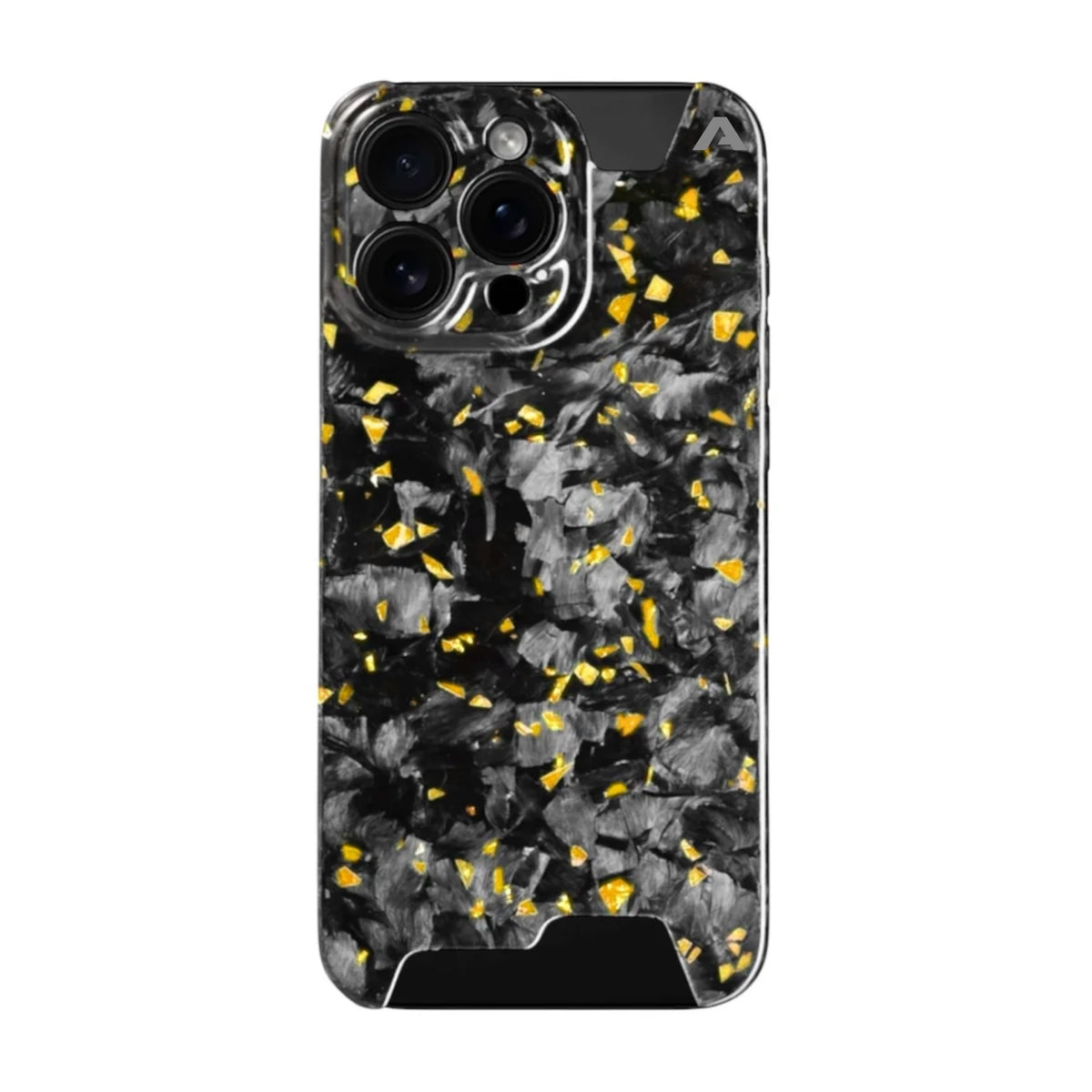 iPhone - Capa Carbono Forjado NAKED - Ouro