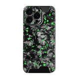 iPhone - Capa Carbono Forjado NAKED - Esmeralda