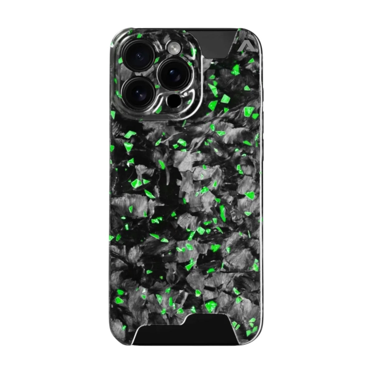 iPhone - Capa Carbono Forjado NAKED - Esmeralda