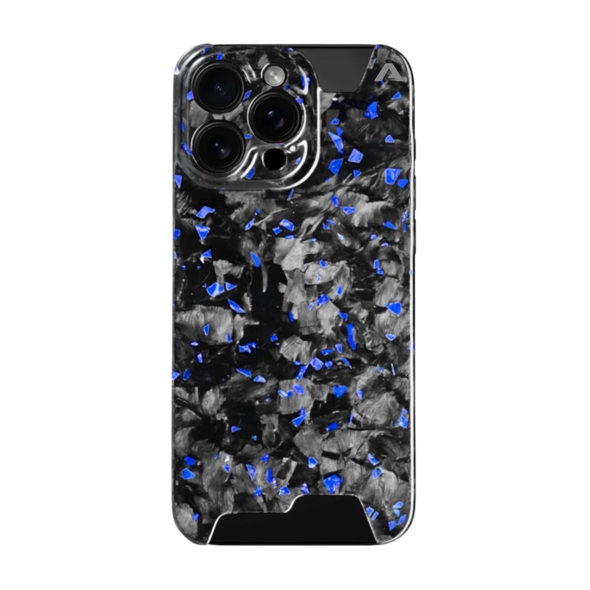 iPhone - Capa Carbono Forjado NAKED - Safira