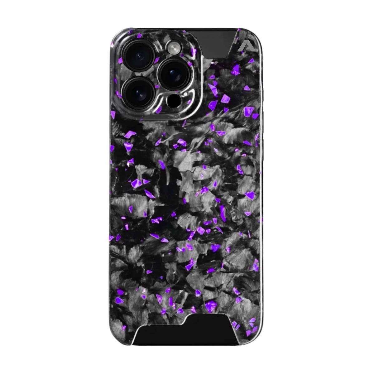 iPhone - Capa Carbono Forjado NAKED - Ametista